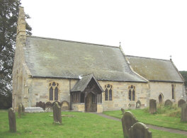 Scrayingham church
